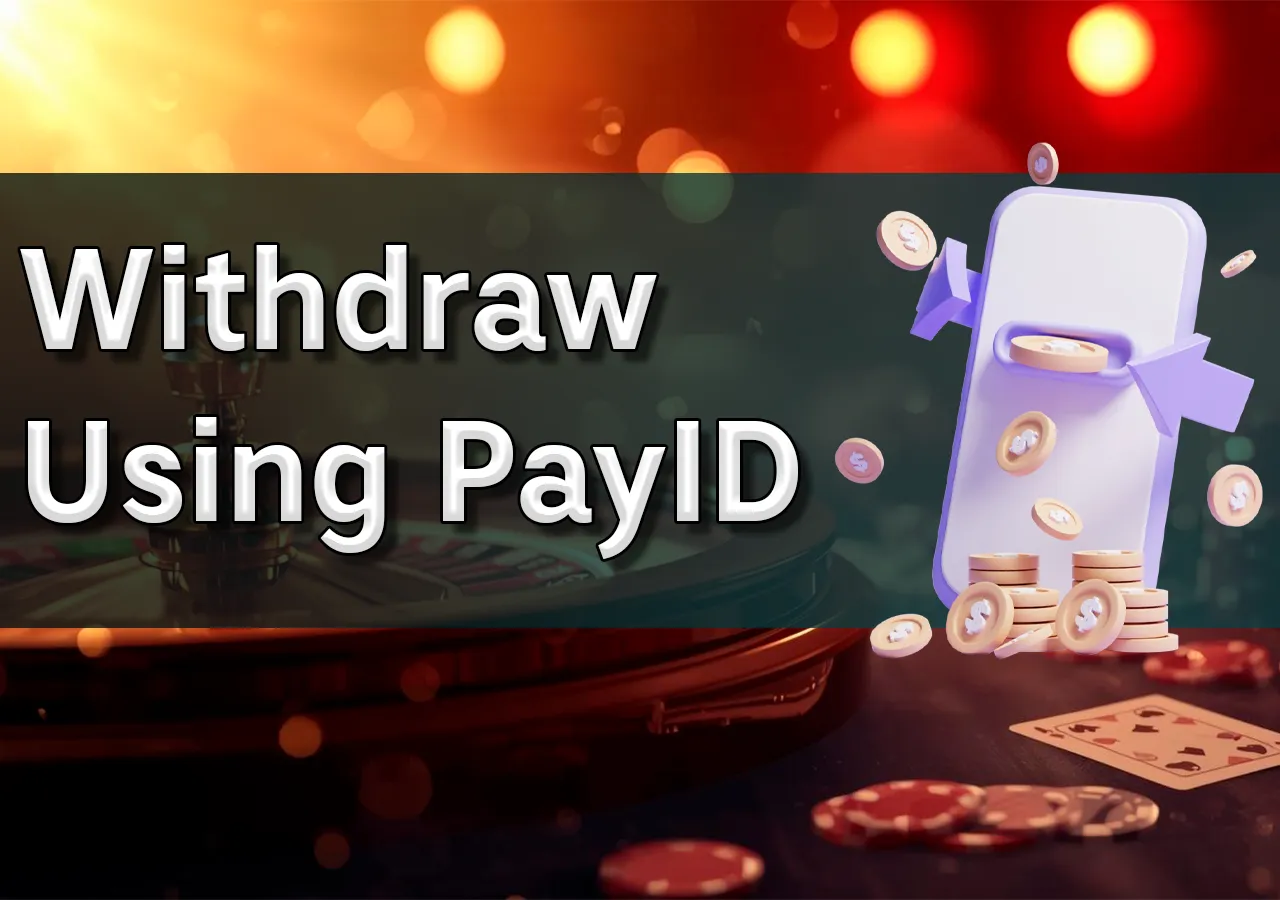 Fast withdrawal process using PayID at Australian online casinos with real-time payout visualization.